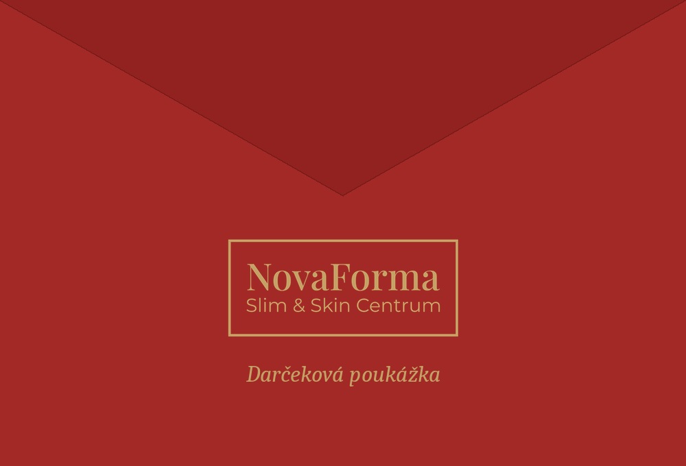 Darčeková poukážka NovaForma Slim & Skin Centrum